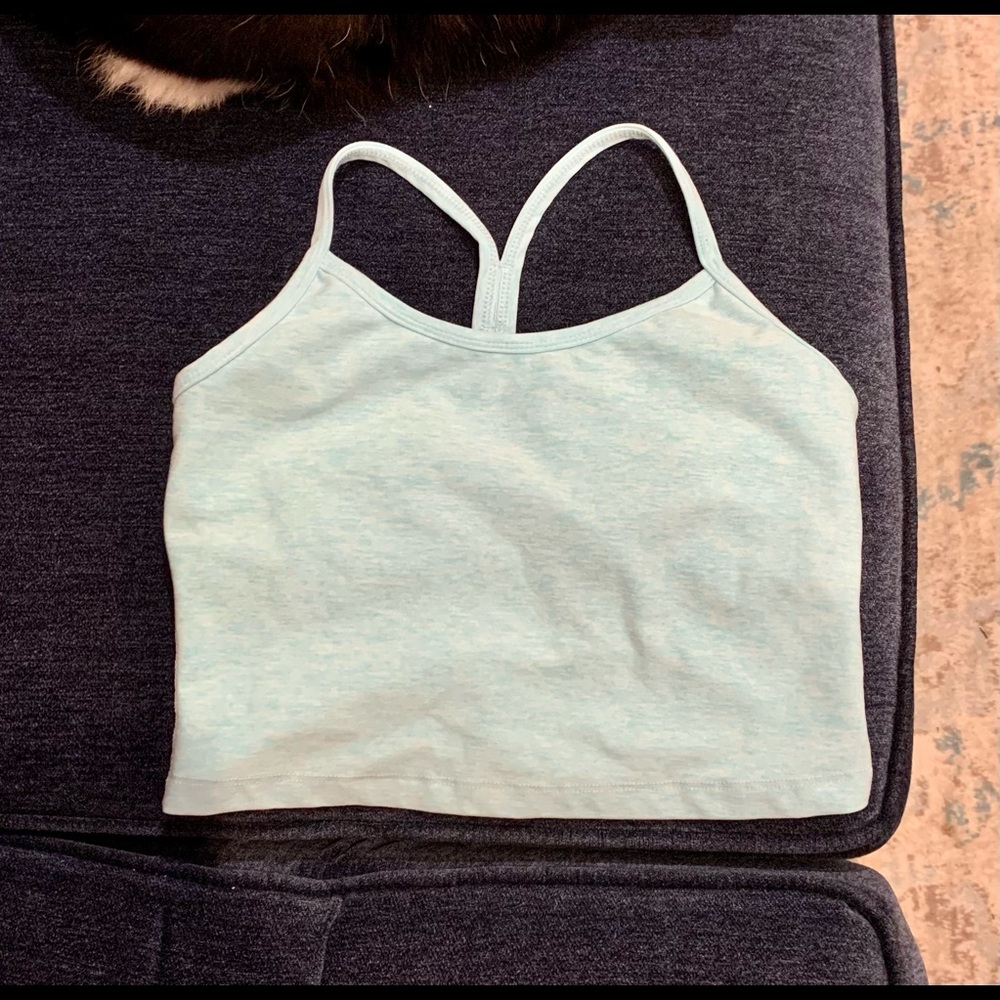 Beyond Yoga Spacedye Slim Razorback Cropped Tank